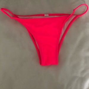 *NWOT*NEON PINK BIKINI BOTTOM